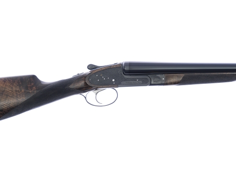 JSE Doppelflinte H&H Schwarz LL 76cm Kal. 12/76