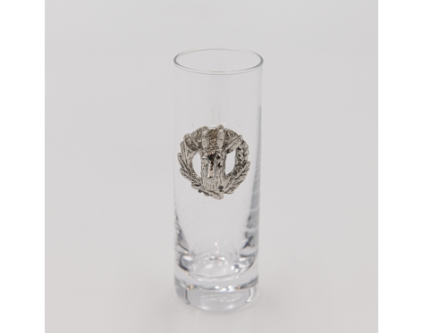 Wutschka Shot glass with roebuck
