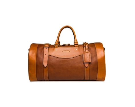 Westley Richards Sutherland Bag Medium Mid Tan