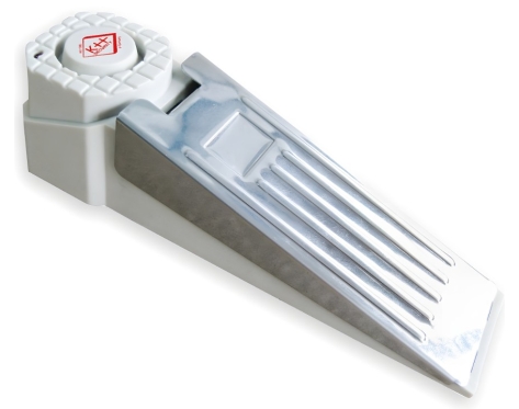 KH Security Alarm-Türstopper "Premium" 120 db (weiß)