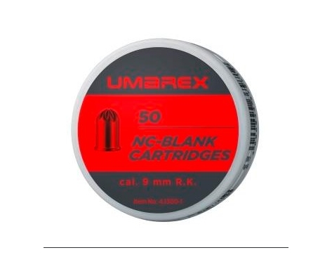 Umarex NC-Knallpatronen 50 Stück Kal. 9mm RK