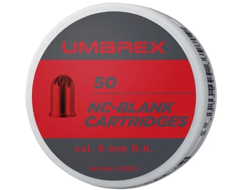 Umarex NC-Knallpatronen 50 Stück Kal. 9mm RK