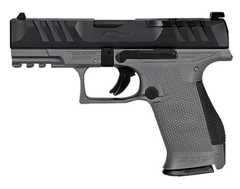 Walther PDP Compact 4'' 15 Schuss Tungsten Grey Kal. 9 mm Lu