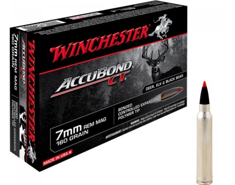 Winchester Accubond CT 10.4 g / 160 gr Cal. 7 mm Rem. Mag.