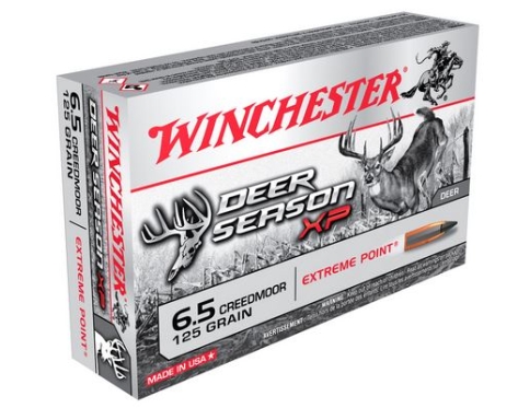 Winchester Extreme Point Deer Season 125gr Kal. 6,5 Creedmoo