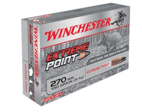 Winchester Extreme Point 8.4 g / 130 gr Cal. 270 Win.