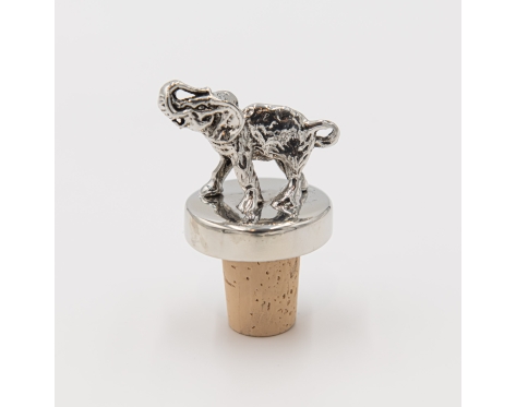 Wutschka Decorative cork with elephant