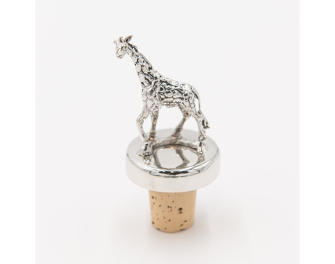 Wutschka Decorative cork with giraffe