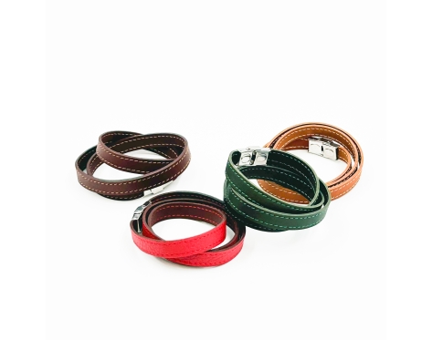 Alexandre Mareuil Leder Armband