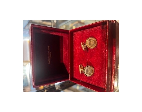 Purdey Starburst Cufflinks