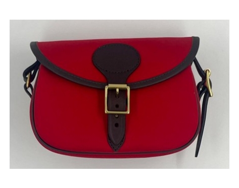 JSE Dalby Canvas Rot/Burgundy 75s Patronentasche