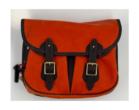 JSE Vintage Canvas Carryall Medium Patronentasche Orange/bur