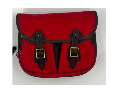 JSE Dalby Canvas Carryall Medium Patronentasche Rot