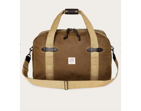 Filson Tin Cloth Medium Duffle Bag Oil Finish