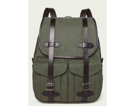 Filson Large Rugged Twill Rucksack Otter green