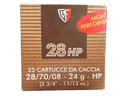 Fiocchi HP 2,9 mm 24 g Cal. 28/70