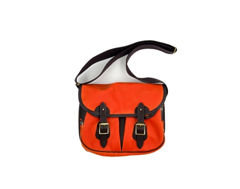 JSE Vintage Canvas Carryall Medium Patronentasche Orange/bur