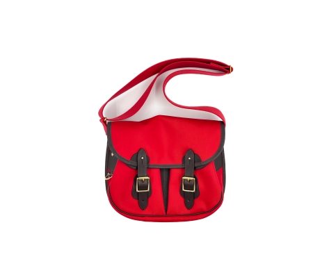 JSE Dalby Canvas Carryall Medium Patronentasche Rot