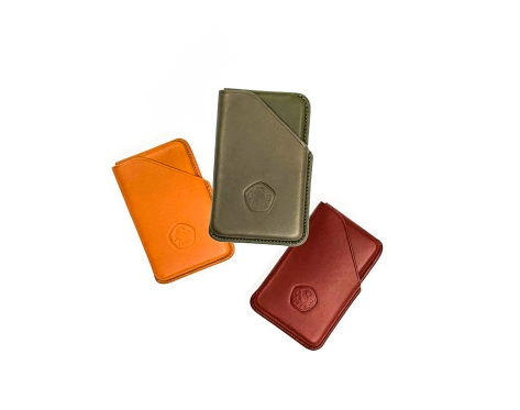 Alexandre Mareuil Leder Cardholder