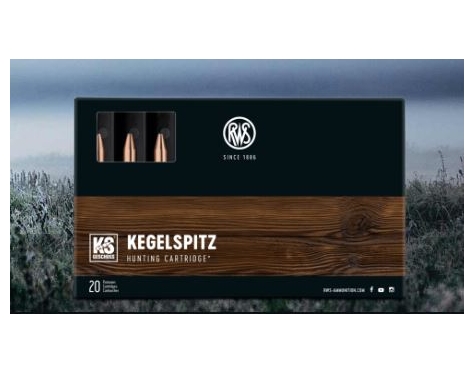 RWS KS 7g. / 108gr.  Kal. 6,5 x 57 R