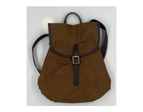 JSE Light Waxed Sand Rucksack