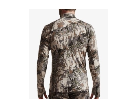 Sitka Core Merino 220 Half Zip Shirt
