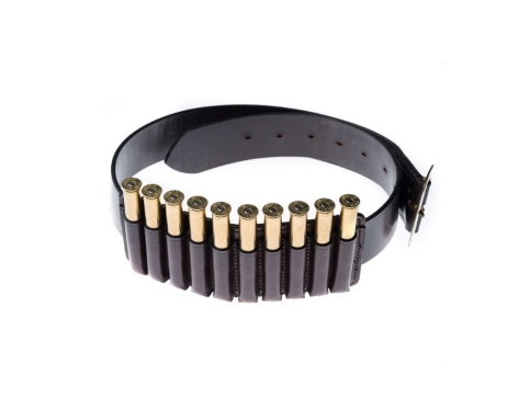 Westley Richards Open Ammunition 10 Belt Wallet Large Dark T
