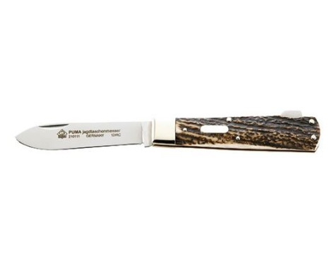 Puma Jagdtaschenmesser 1-tlg Hirschhorn