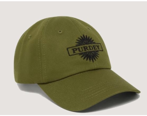 Purdey Starbust Baseball Cap