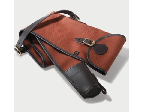 JSE Rosedale Canvas Roll-up 30" Futteral Fox Tan
