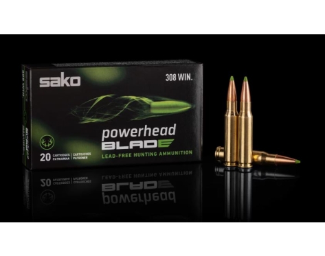 Sako Powerhead Blade Bleifrei 7,8g / 120grs - 20stk / Pkg Ka