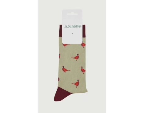 Schöffel Men´s single Cotton Sock Woodland Pheasant