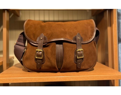 JSE Suede Carryall Large braun Rauleder Tasche