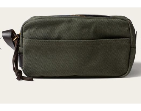 Filson Travel Kit Rugged Twill