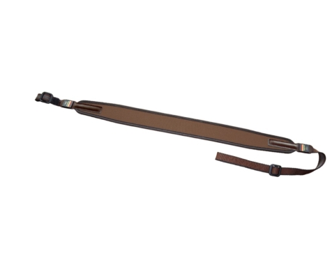 Niggeloh Gewehrriemen Universal Neopren braun