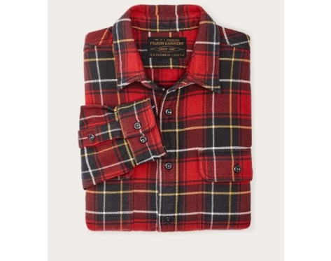 Filson Vintage Flannel Work Shirt