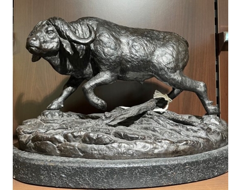 Weidinger Bronze Büffel