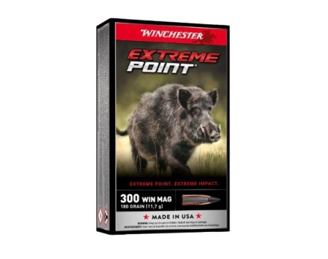 Winchester Extreme Point 180gr Kal. 300 Win. Mag.